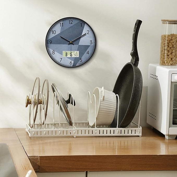 SCAOGE Industrial Wall Clock - Image 5