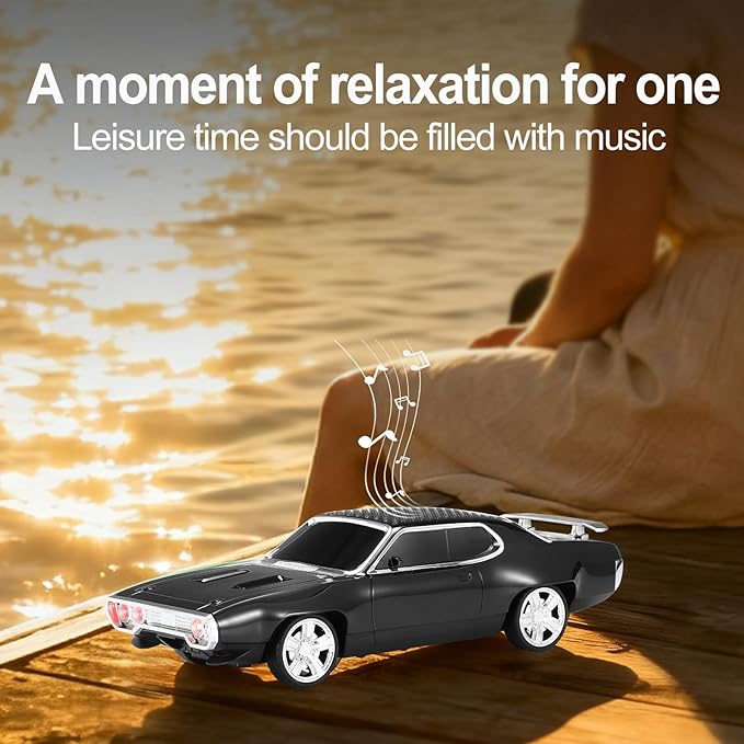 Retro Car Bluetooth Speaker - Image 6