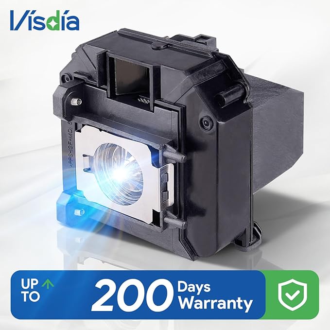 Visdia ELP LP60/V13H010L60 Replacement Projector Lamp - Image 2