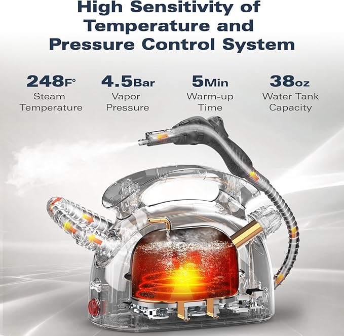 Waitbird Steam Cleaner, Steam Cleaner - Image 3