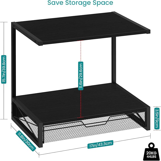 ELITEROO 2-Tier Printer Shelf - Image 5