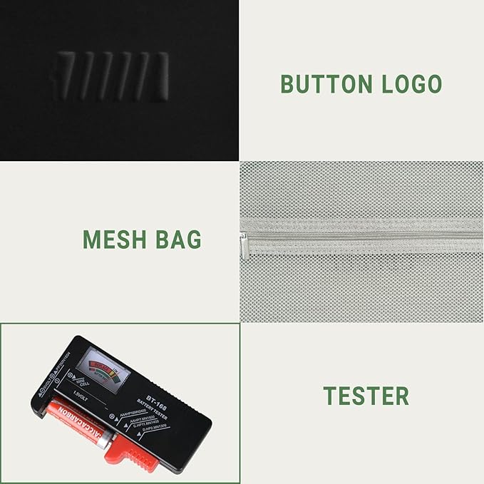 stukcaze Battery Organizer Storage Case - Image 4