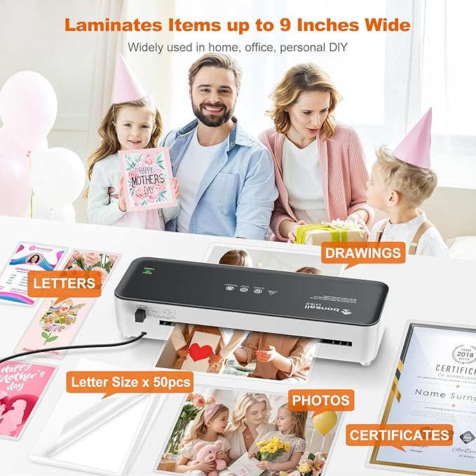 Bonsaii Laminator Machine, 9 Inch Laminators Machine - Image 3