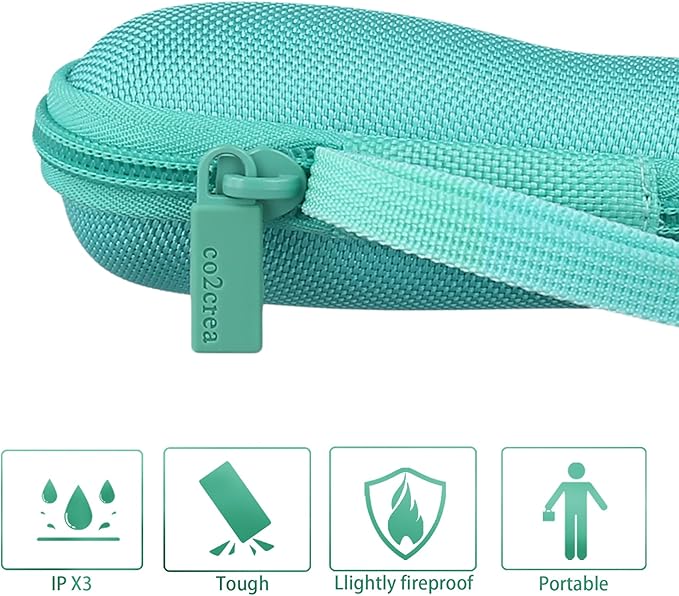 co2CREA Hard Case Replacement for Logitech Wireless Presenter R400 Presentation - Image 7