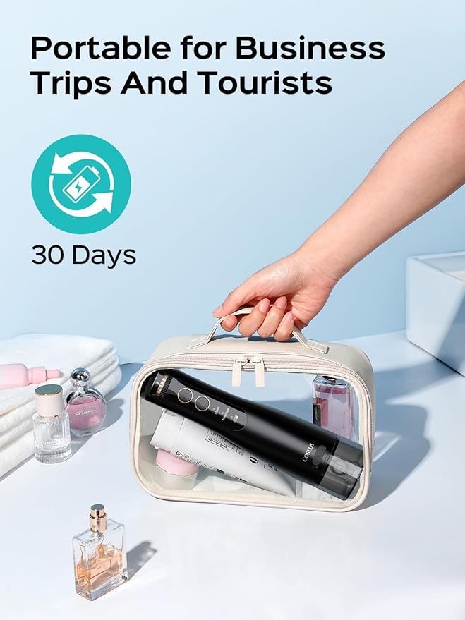 COSLUS Portable Water Flosser for Teeth: 10 Pressure Settings Professional - Image 6