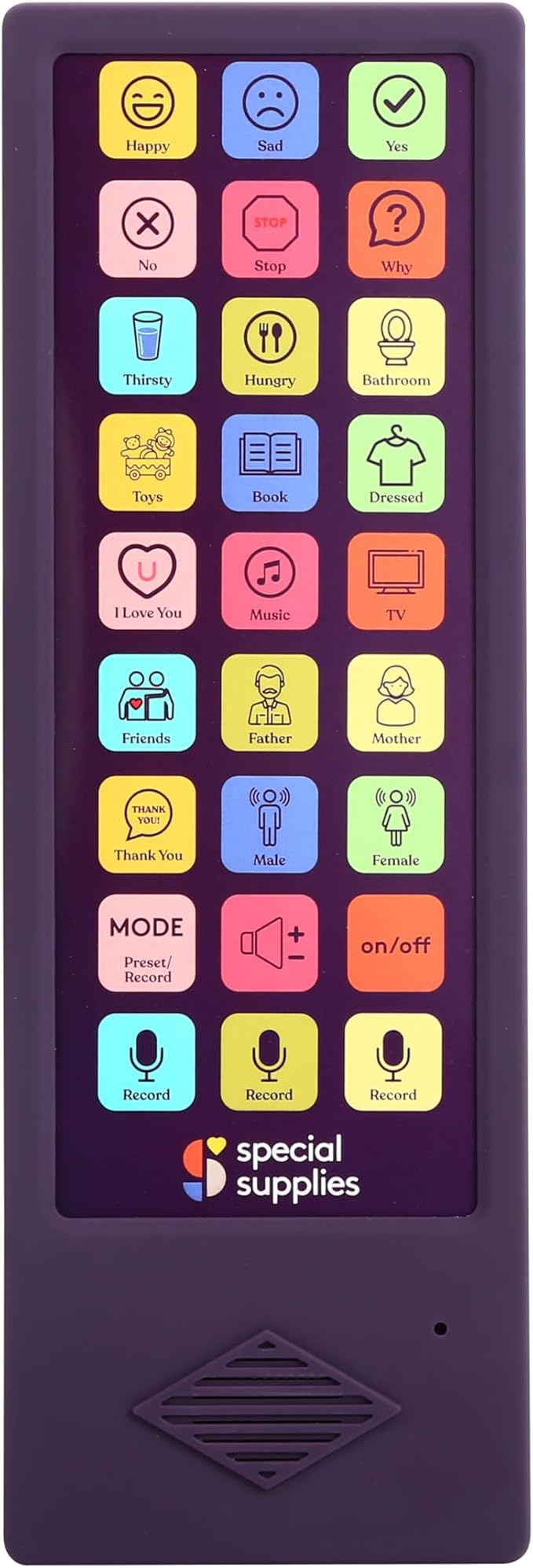 Talker Buddy AAC Communication Device by SpecialSupplies