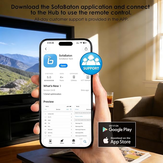 SofaBaton X2 Universal Remote Control - Image 5