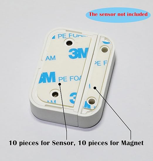 Replacement Adhesive for Ring Alarm Contact Sensors & Magnets – Double-Sided - Image 3