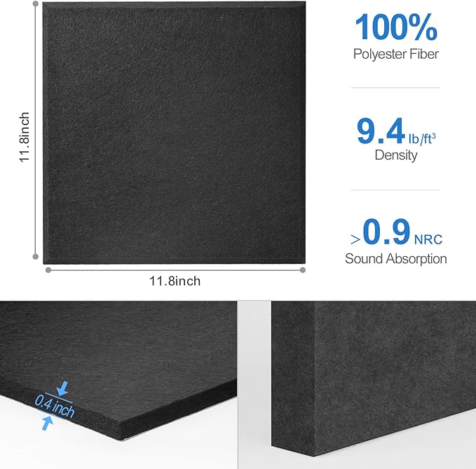 Sonicism 22 Pack Acoustic Wall Panels - Image 5