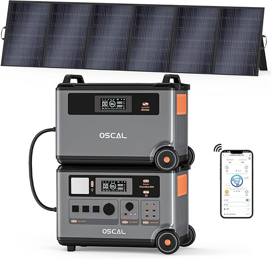 OSCAL 6000 Portable Power Station by Unknown