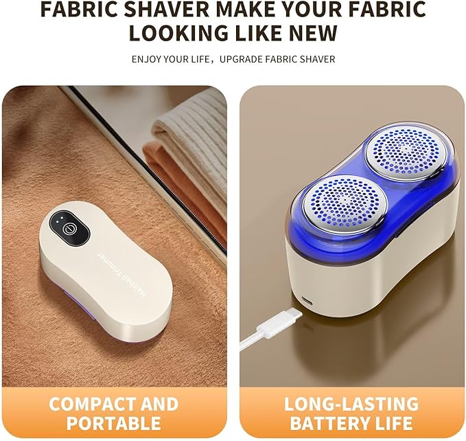 Professional Fabric Shaver, Electric lint Remover Suitable - Image 8