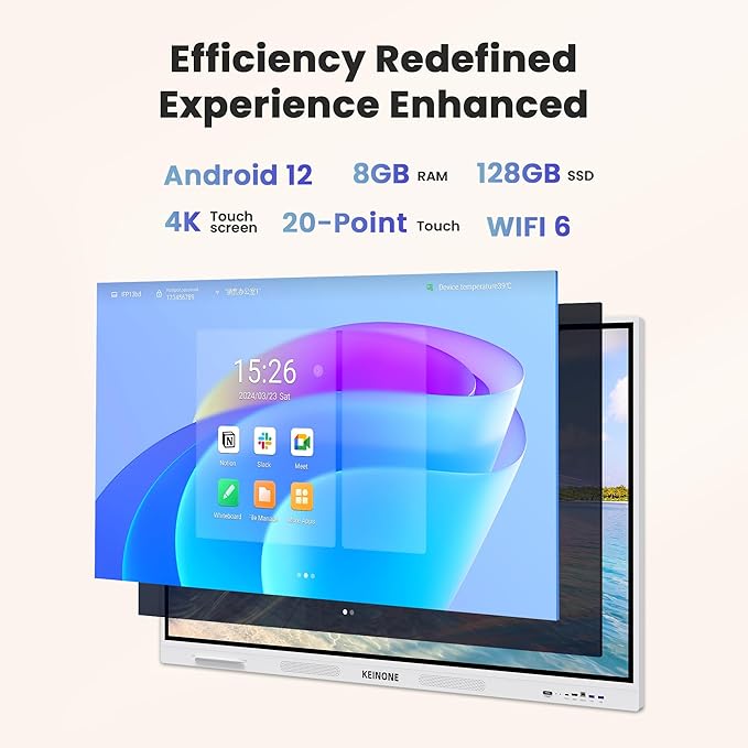 KEINONE Interactive Smart Board - Image 2