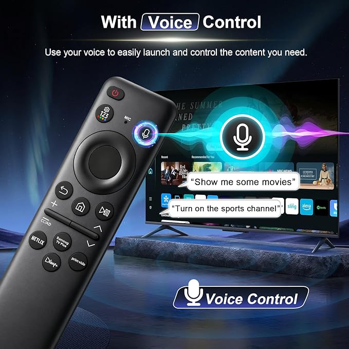 BN59-01432A TM2360E Rechargeable Voice Remote - Image 5