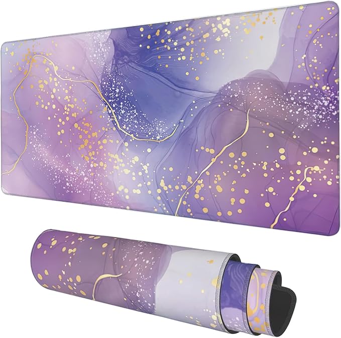 Desk Mat, 35.4"x15.7" Big Mouse Pad by KOAIWPAE