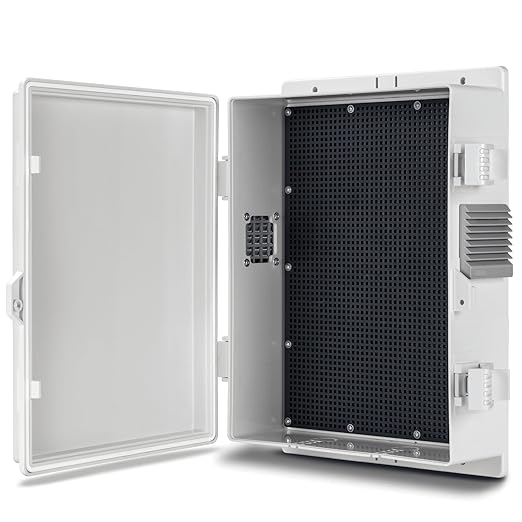 Namunanee Outdoor Electrical Junction Box, ABS Water Resistant Enclosure by Namunanee