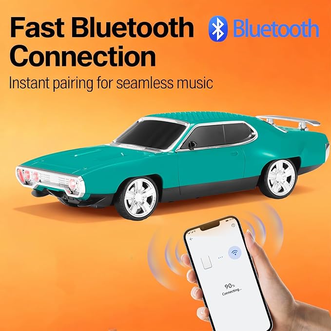 Retro Car Bluetooth Speaker - Image 2