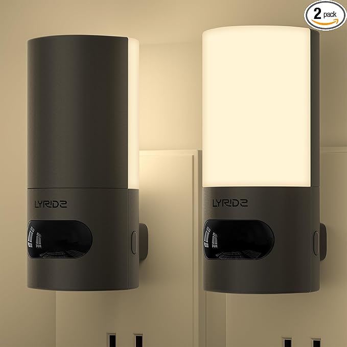 Lyridz Plug-in LED Rotatable Night Light by LYRIDZ