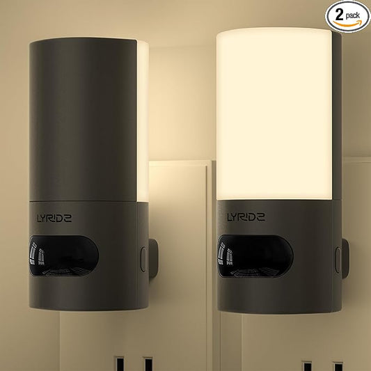 Lyridz Plug-in LED Rotatable Night Light by LYRIDZ