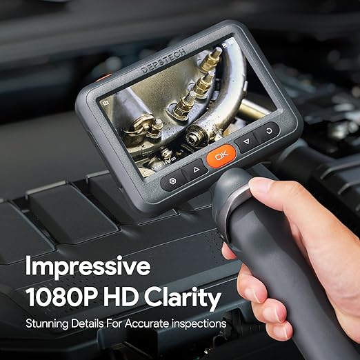 DEPSTECH Articulating Borescope Camera - Image 8