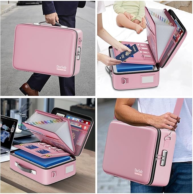 DocSafe Fireproof Document Box - Image 8