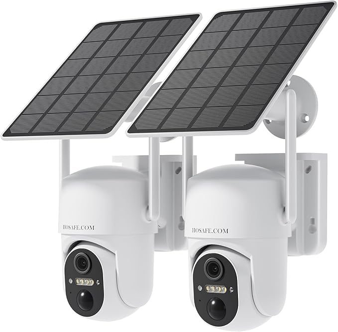 HOSAFE.COM Home Security Cameras Wireless Outdoor, Outdoor Camera Wireless WiFi by HOSAFE