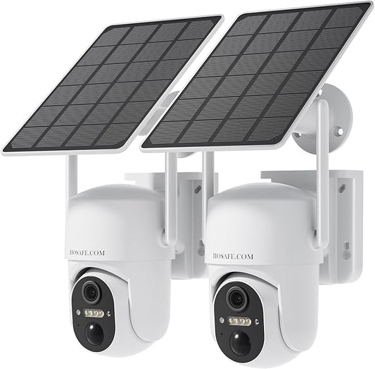 HOSAFE.COM Home Security Cameras Wireless Outdoor, Outdoor Camera Wireless WiFi by HOSAFE