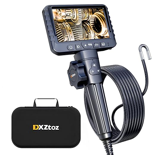 DXZtoz 10FT Articulating Borescope, Inspection Camera by DXZtoz