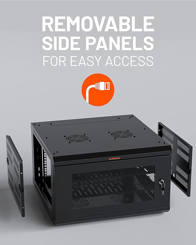 ECHOGEAR 6U Network Rack - Image 7