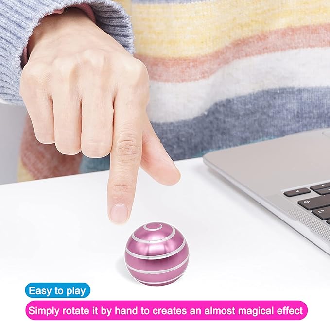 Desk-Fidget-Toys for Kinetic-Toy: Cool-Gadgets Cool-Stuff for Adults Kids Teens - Image 3