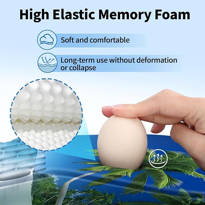 YIWEI Ergonomic Mouse Pad with Wrist Rest - Image 3