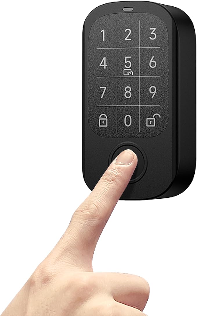 CANDY HOUSE Sesame Touch Pro, Smart Lock, Fingerprint, NFC Card, Vacation Rental - Image 4