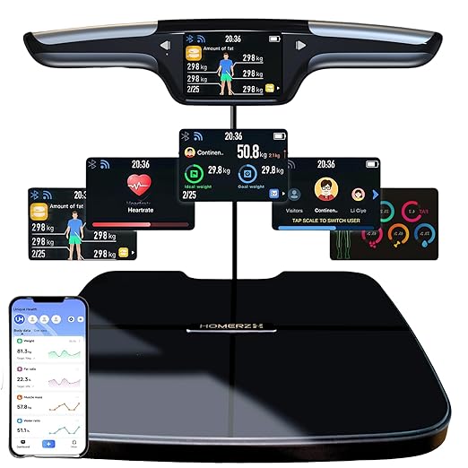 Homerz Body Fat Scale – Smart Scale by Unknown