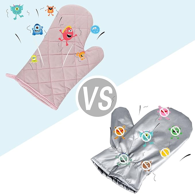Tingtio Garment Steamer Ironing Gloves Flexible Anti Steam Mitt Heat Resistant - Image 3