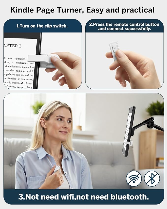 DATAFY Remote Control Page Turner Ring - Image 2