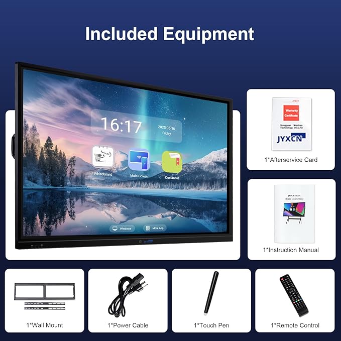 86" 4K Educational Smart Board Pro | Interactive Digital Whiteboard - Image 9