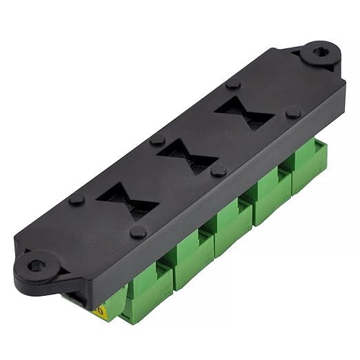 16Amp 300V 3x6 Position Pluggable Terminal Block Distribution Module. OONO - Image 6