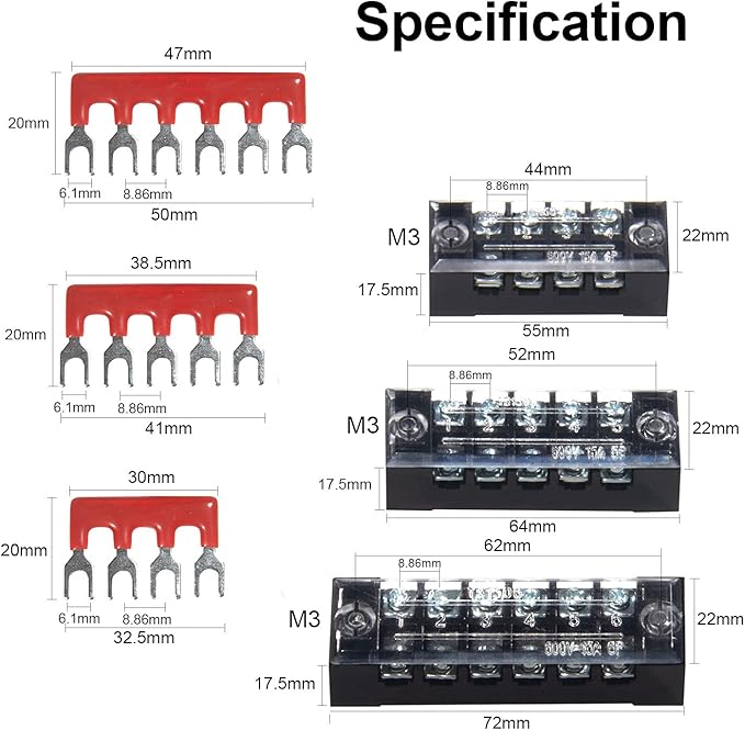 MILAPEAK Terminal Block and Strip - Image 2