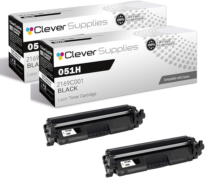 CS Compatible Toner Cartridge Replacement by CleverSupplies