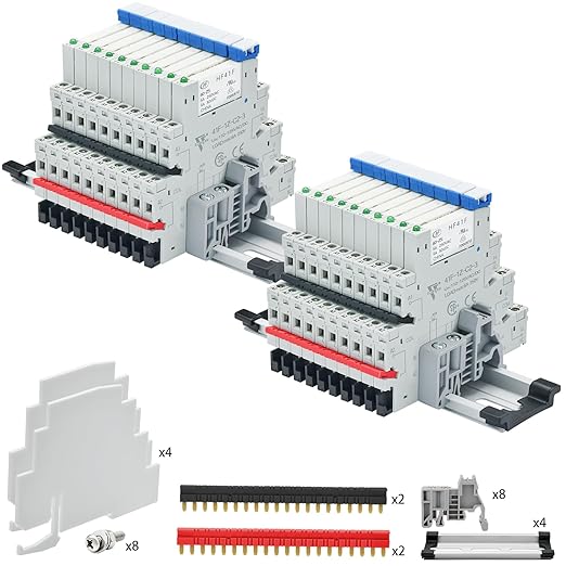 20Pcs Electromechanical Relay 6Amp Miniature Power Relay 110V-120V AC 1NO 1NC by ZJWZJH