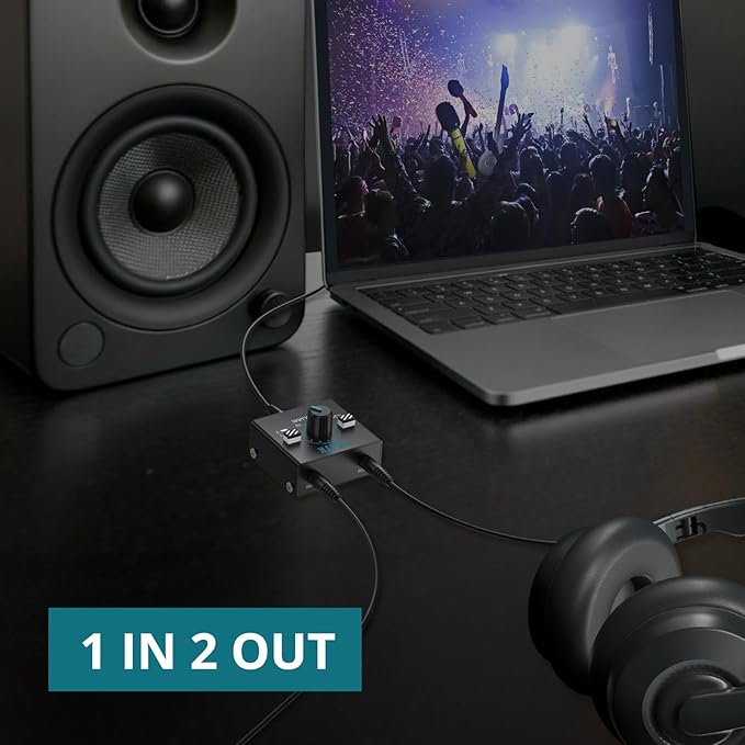 YGiTK 3.5mm Audio Switcher - Image 4