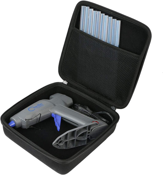 co2CREA Hard Travel Case for Chandler Tool Commercial/Large Glue Gun | Travel Protective Storage Bag with Mesh Pocket & Handle, Shockproof EVA Shell and Soft Lining
