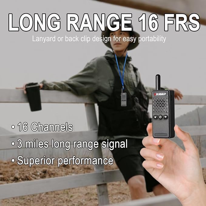ELIDAIP T-M2 Mini Walkie Talkies - Image 5