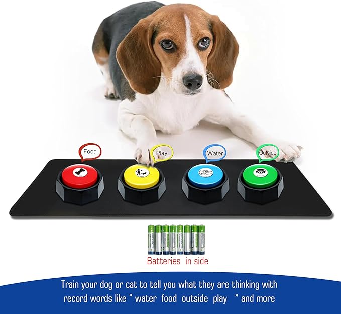 ANLIKY Recordable Buttons, Dog Buttons - Image 2