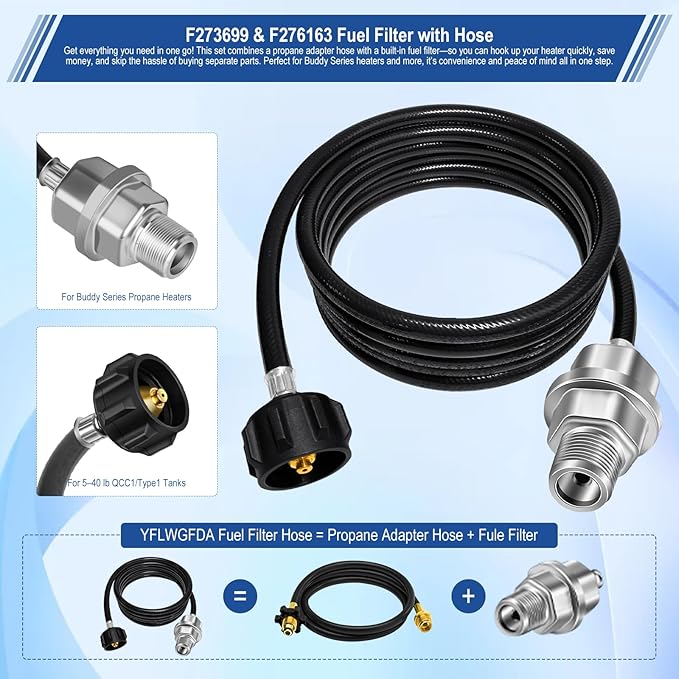 Propane Heater Fuel Filter F273699 - Image 3