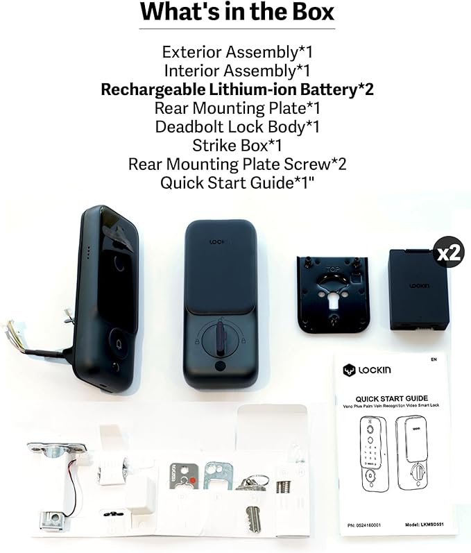 Lockin Veno Plus Smart Lock - Image 8