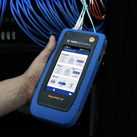 TREND Networks | SignalTEK QT Pro | All-in-One 10G Copper, Fiber & Wi-Fi - Image 5