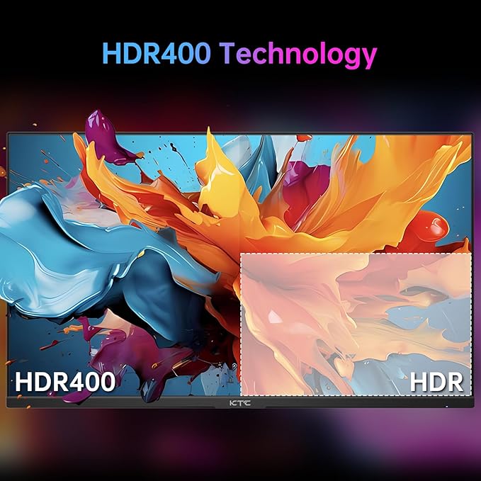KTC 24 Inch 180Hz/190Hz Gaming Monitor, FHD PC Computer Monitor - Image 5