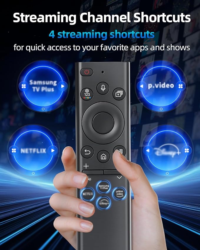 Replacement Universal Voice Remote Control, Compatible - Image 6