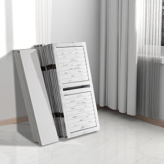 Bonnlo 6 Panels Wood Room Divider - Image 6