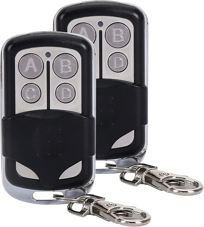 2 for Genie & Overhead Door Garage Door Opener Remote G3T-R G3T-A O3T-BX by ASONPAO